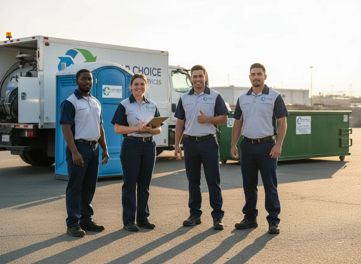 Porta Potty Rental company in Mansfield, OH
