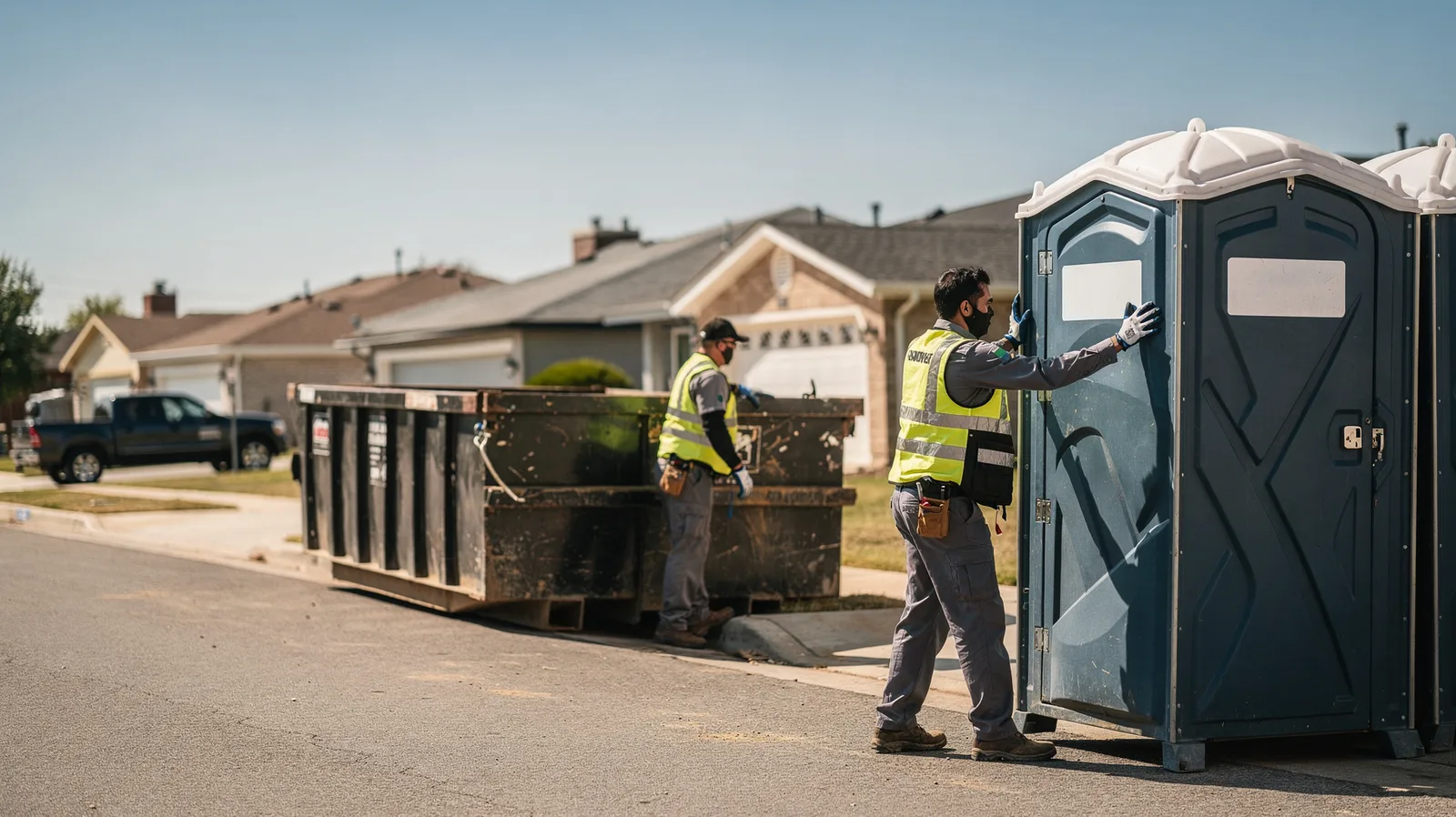 Porta Potty Rental in Mansfield, OH near me